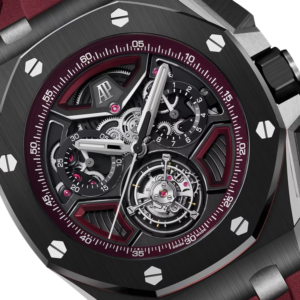Audemars Piguet Royal Oak Offshore Tourbillon Chronograph Nero Bordeaux