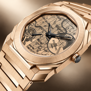 Bvlgari Octo Finissimo Automatic Sketch Oro Rosa