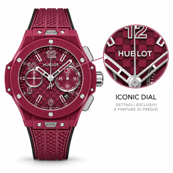 Hublot Big Bang Original Soft Touch All Red 43 mm 5