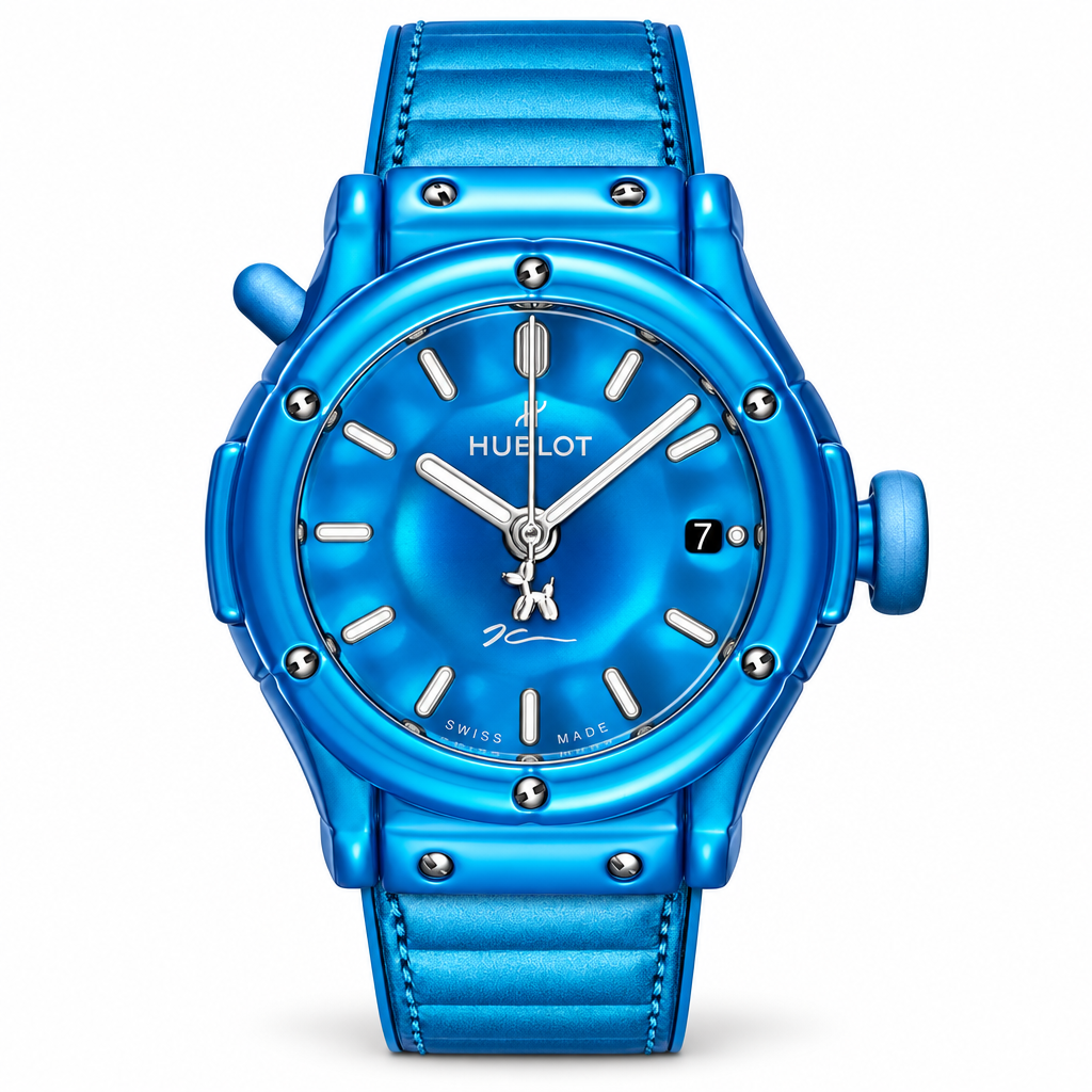 Hublot Classic Fusion Balloon Dog By Jeff Koons Blue 42 mm