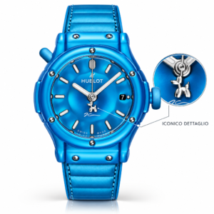 Hublot Classic Fusion Balloon Dog By Jeff Koons Blue 42 mm