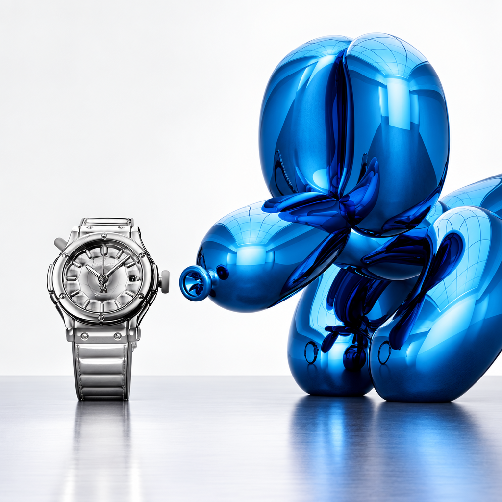 Hublot Classic Fusion Balloon Dog By Jeff Koons Blue 42 mm