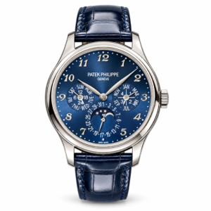 Patek Philippe Calatrava Calendario Perpetuo Quadrante Blu