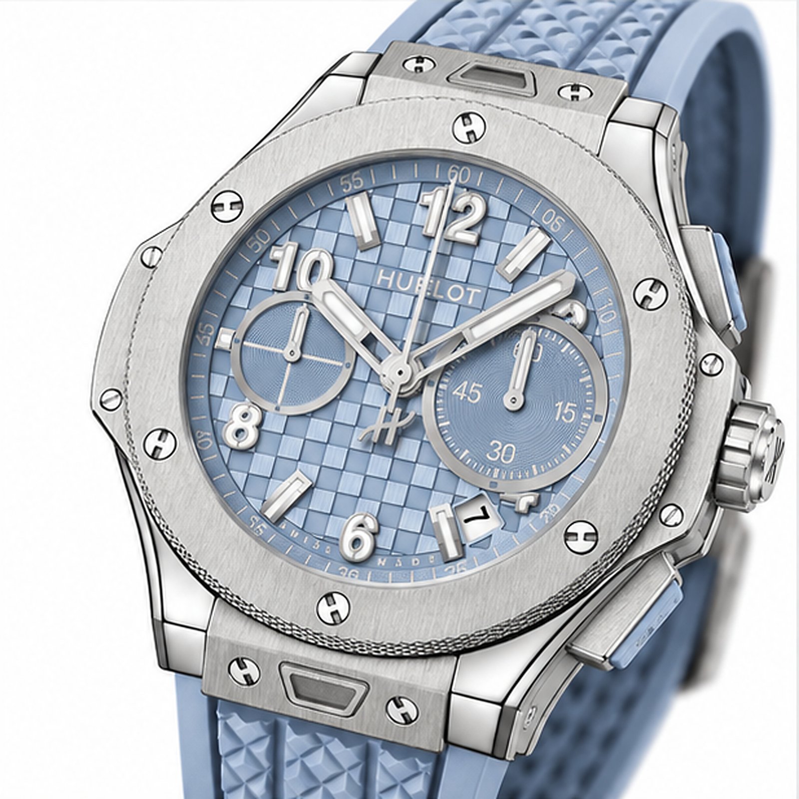 Hublot Big Bang Original Unico Coal Blue 43 mm - immagine 2