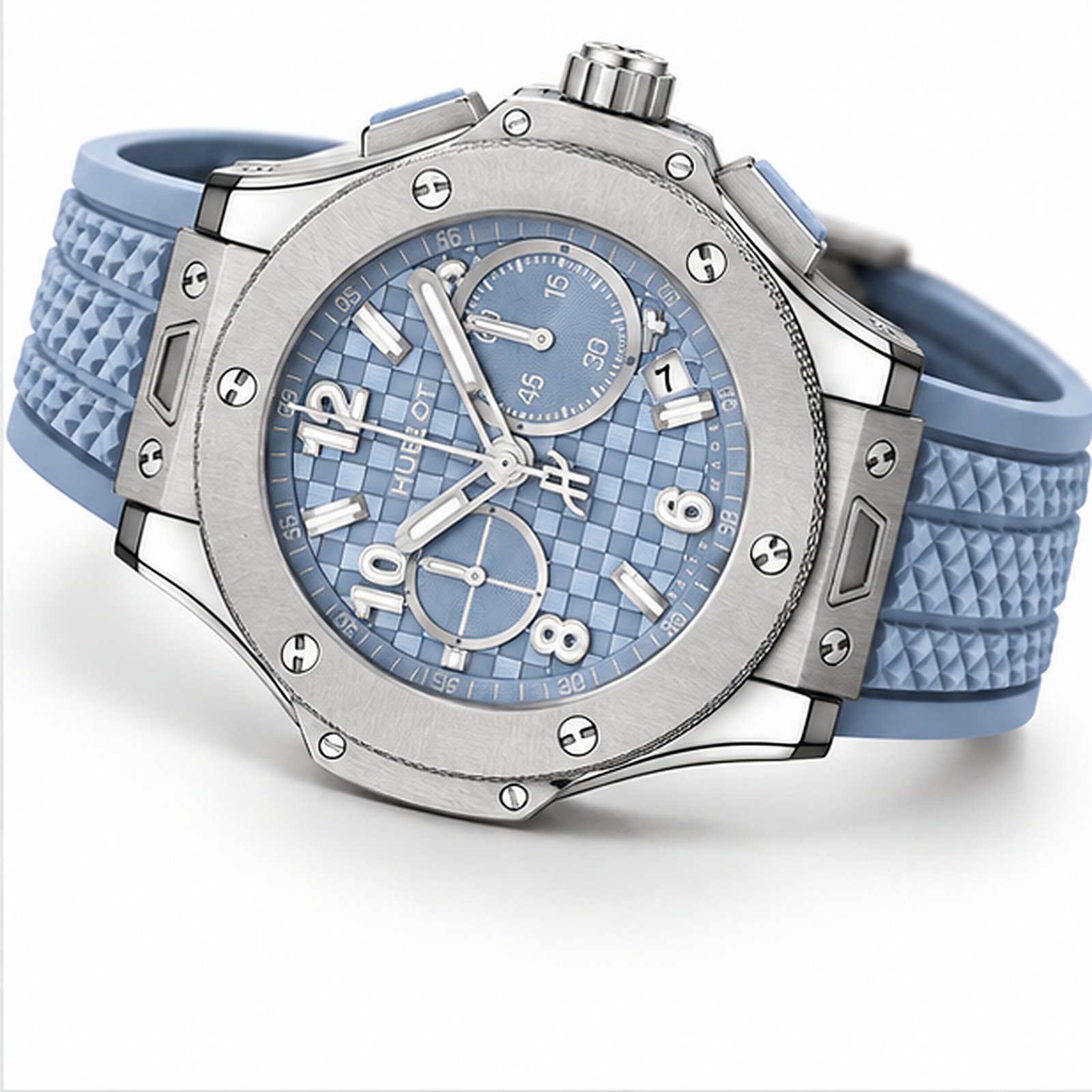 Hublot Big Bang Original Unico Coal Blue 43 mm - immagine 3