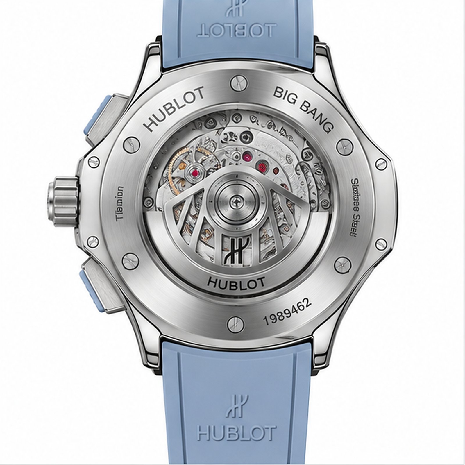 Hublot Big Bang Original Unico Coal Blue 43 mm - immagine 4