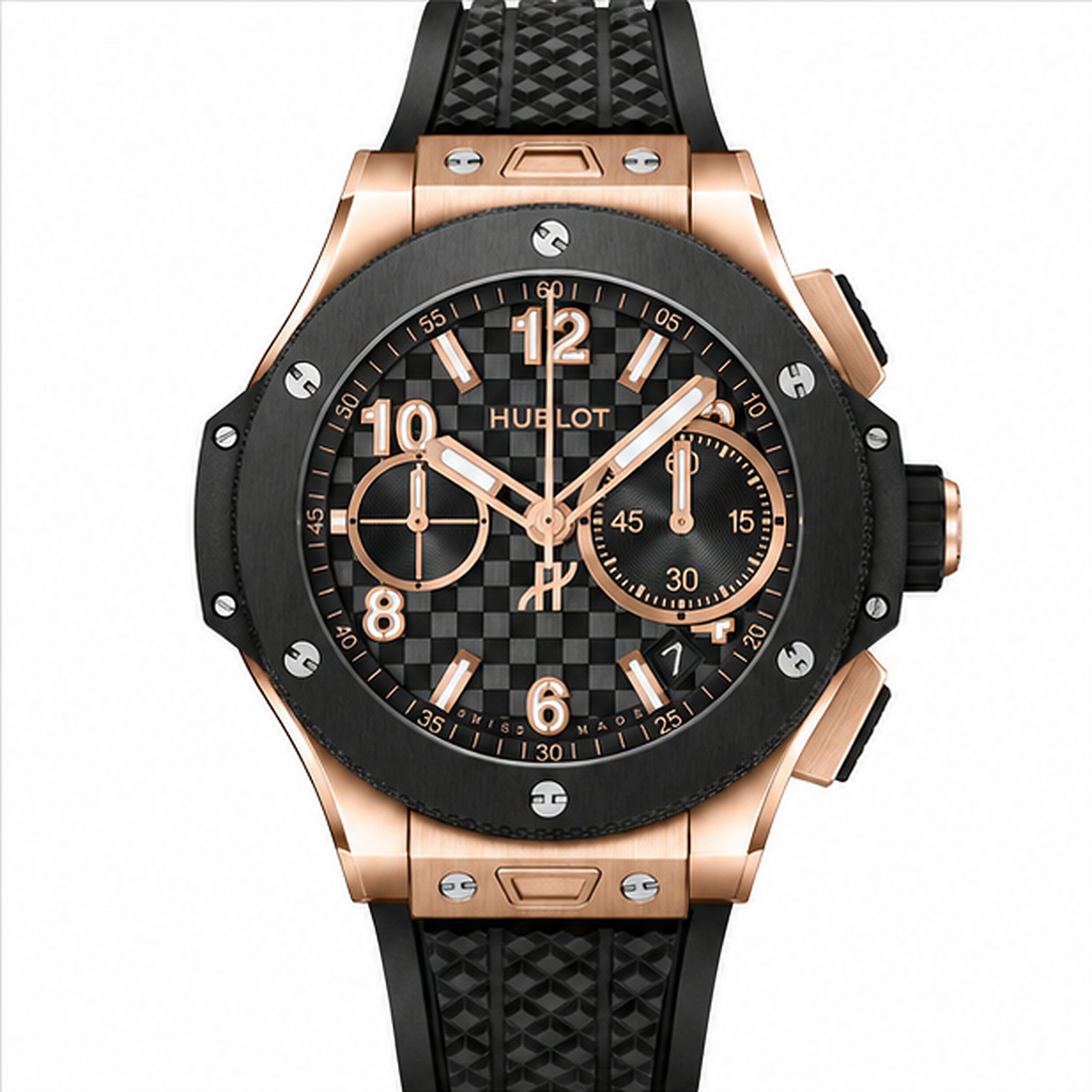 Hublot Big Bang Original Unico King Gold Ceramic 43 mm