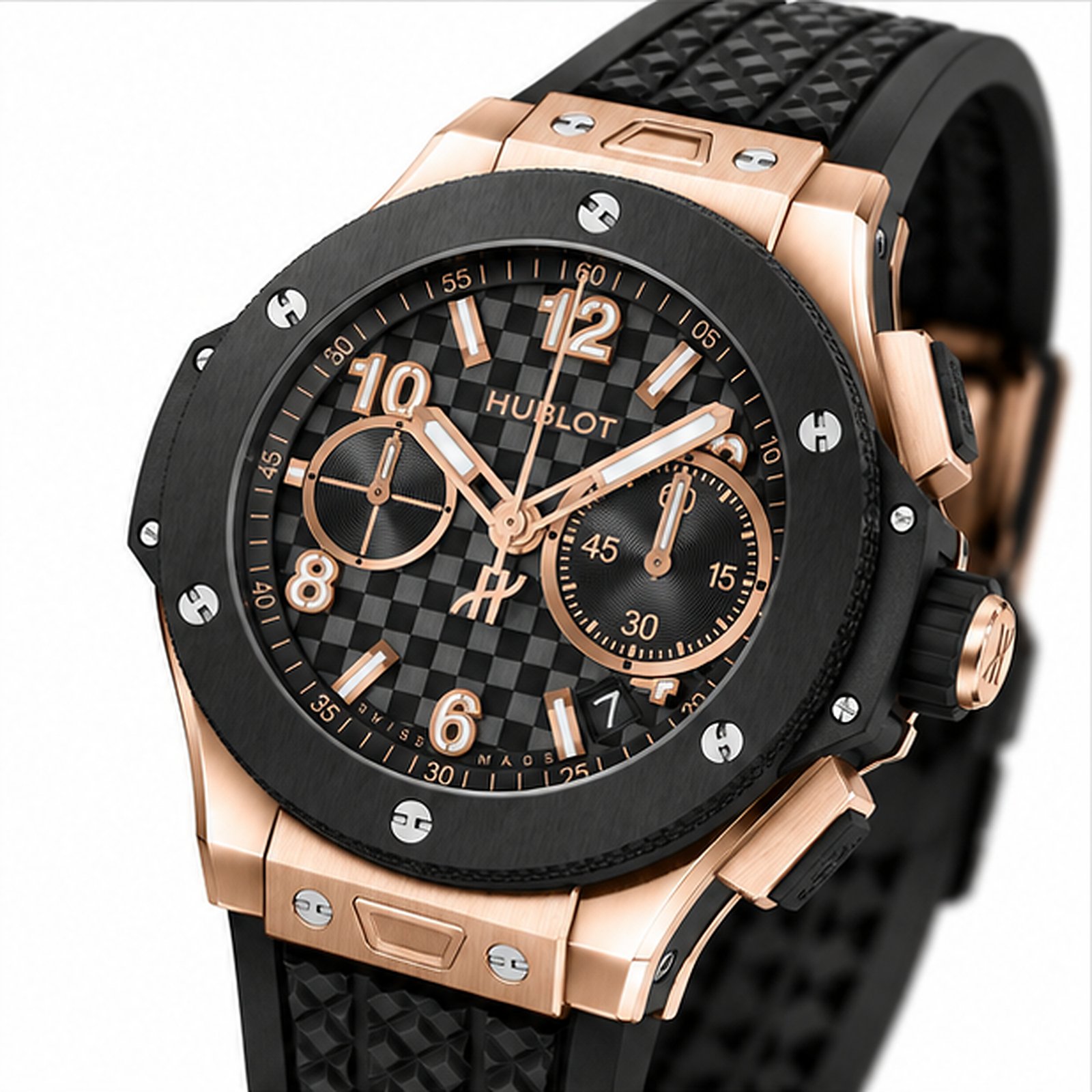 Hublot Big Bang Original Unico King Gold Ceramic 43 mm - immagine 2