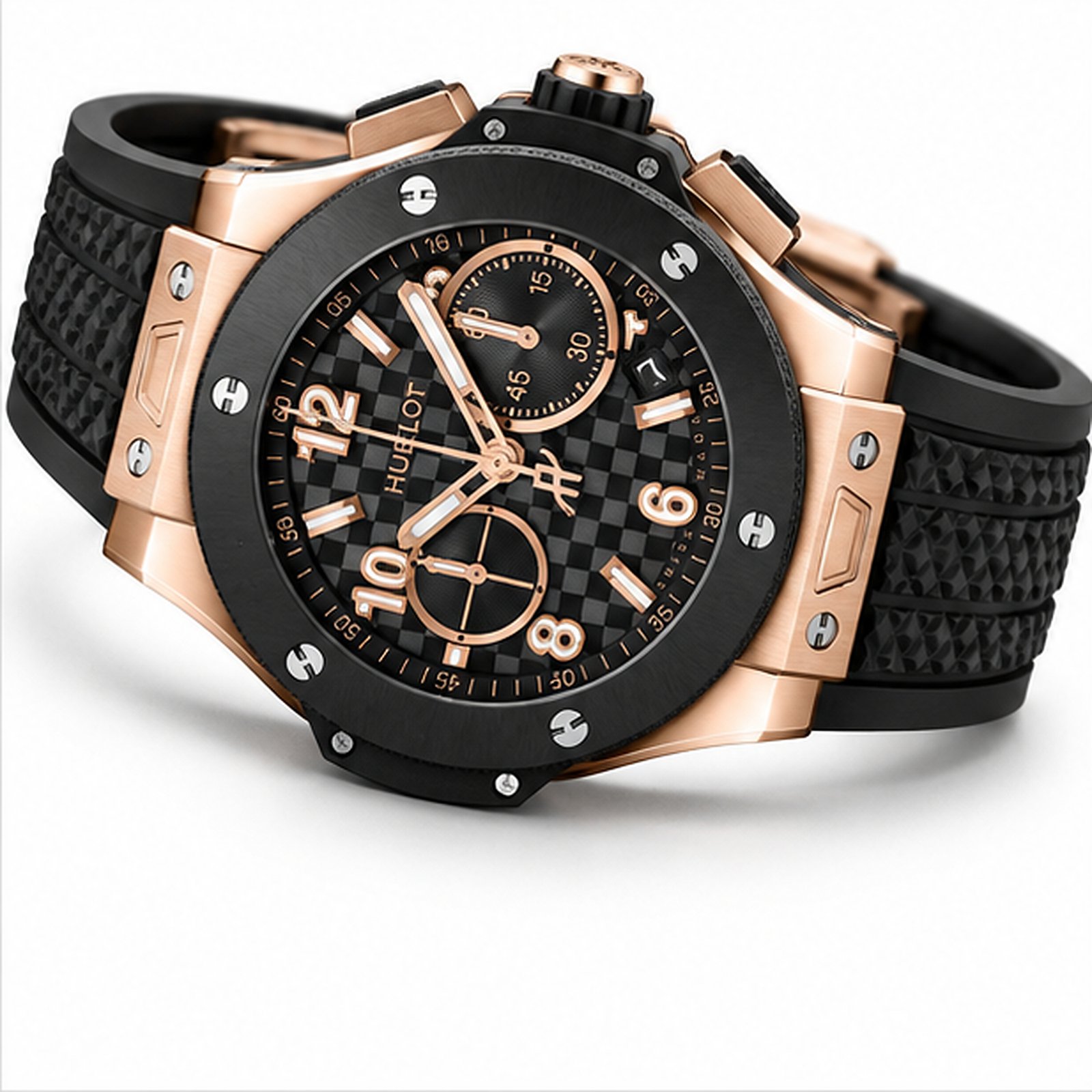 Hublot Big Bang Original Unico King Gold Ceramic 43 mm - immagine 3