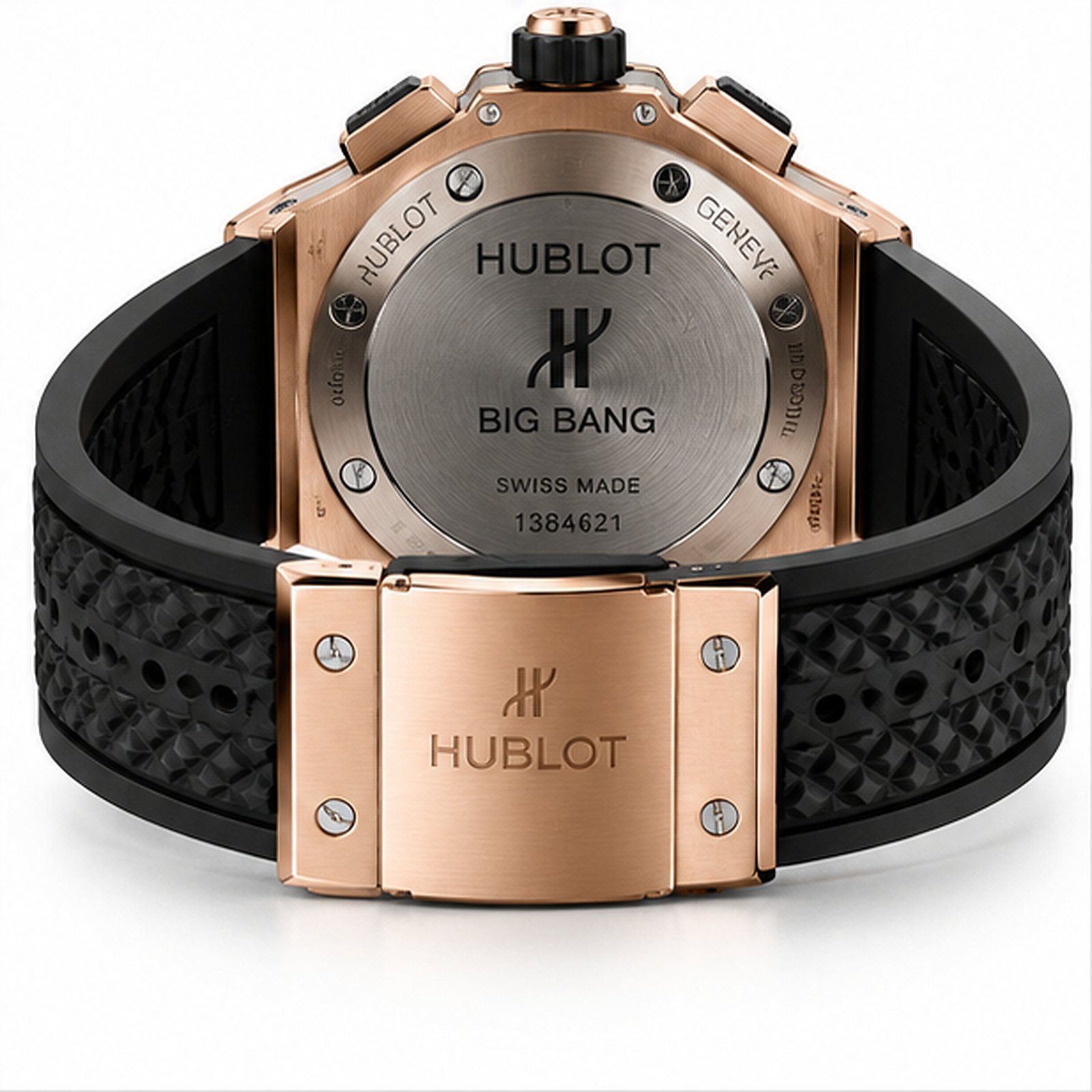 Hublot Big Bang Original Unico King Gold Ceramic 43 mm - immagine 4