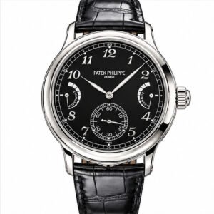 Patek Philippe Regulator Annual Calendar Quadrante Nero
