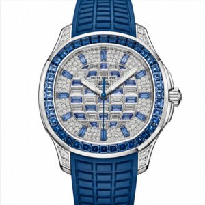 Patek Philippe Nautilus Gioiello Blu