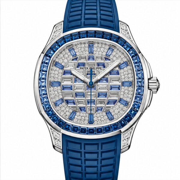 Patek Philippe Nautilus Gioiello Blu