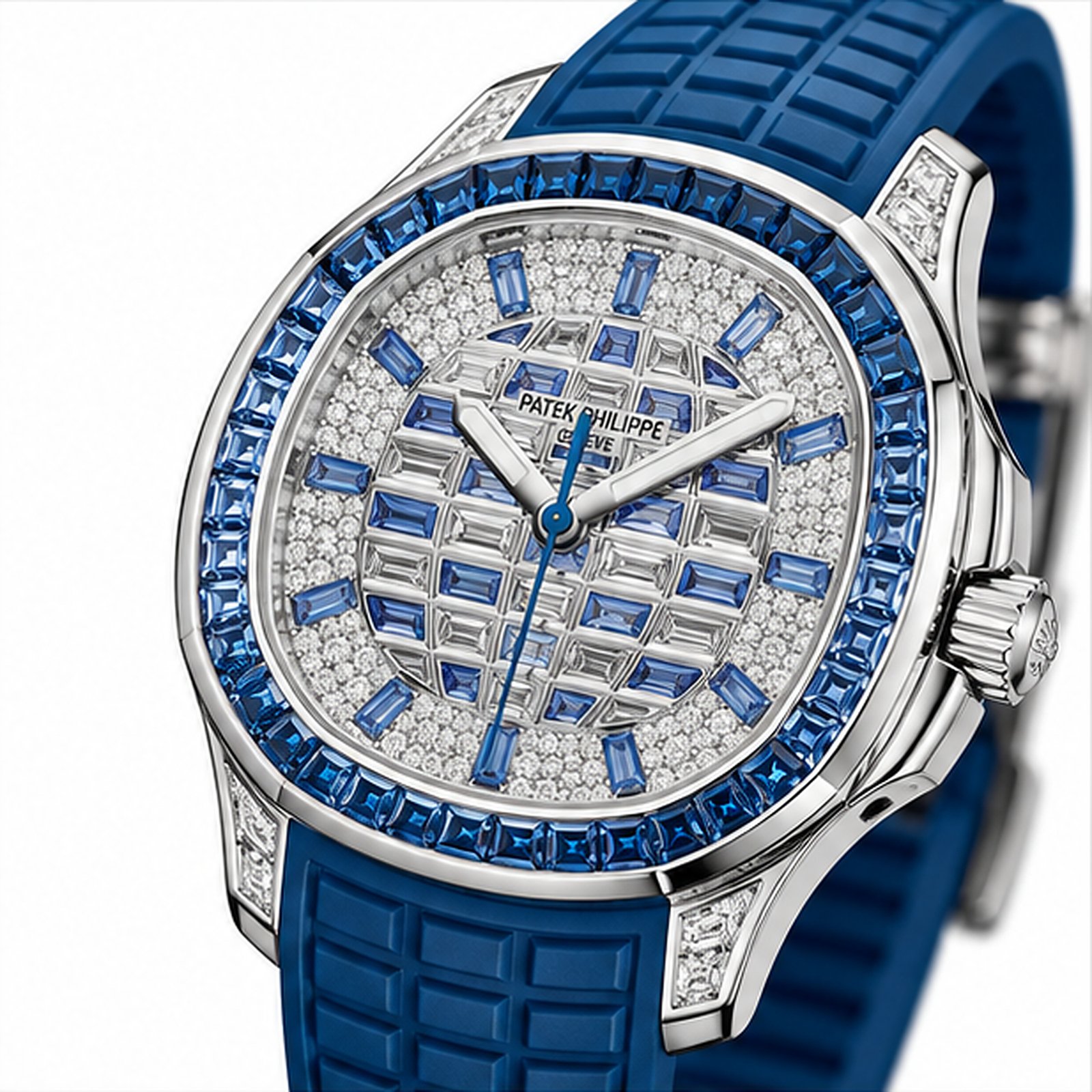 Patek Philippe Nautilus Gioiello Blu - immagine 4