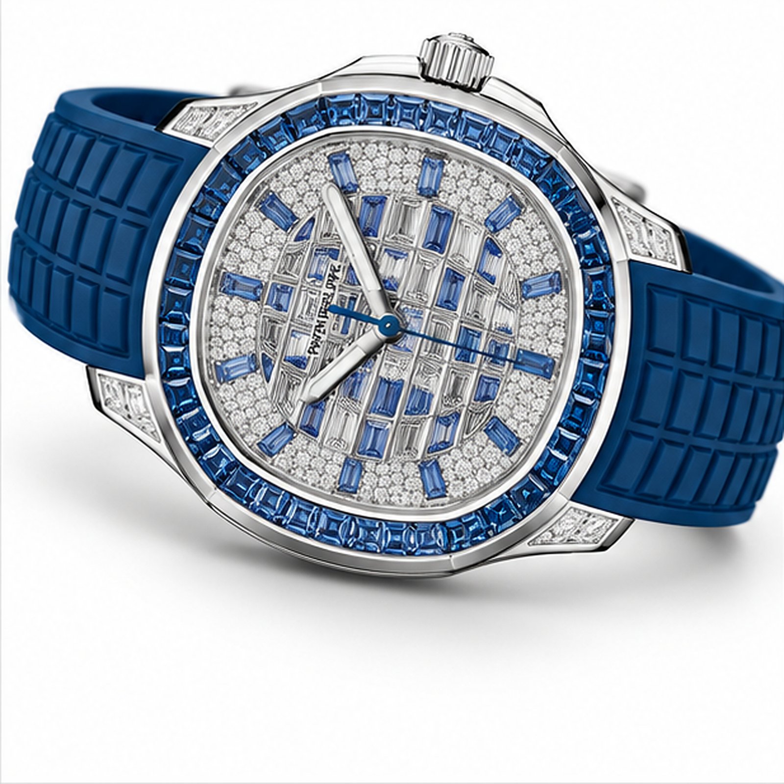 Patek Philippe Nautilus Gioiello Blu - immagine 3