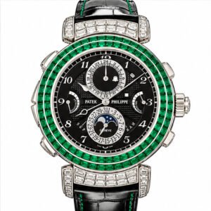 Patek Philippe Grand Complications Emerald Quadrante Nero