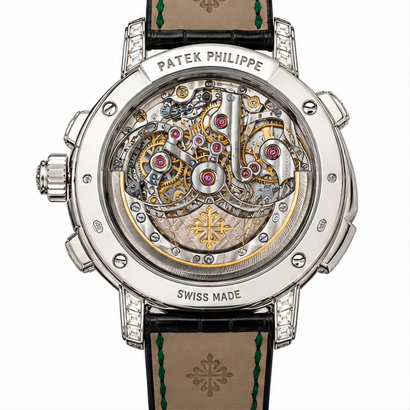 Patek Philippe Grand Complications Emerald Quadrante Nero - immagine 2